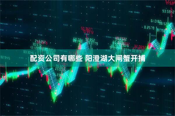 配资公司有哪些 阳澄湖大闸蟹开捕