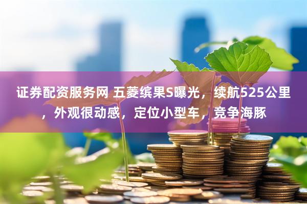 证券配资服务网 五菱缤果S曝光，续航525公里，外观很动感，定位小型车，竞争海豚