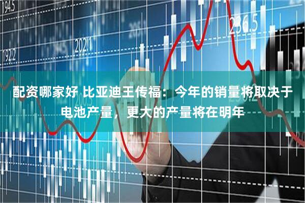 配资哪家好 比亚迪王传福：今年的销量将取决于电池产量，更大的产量将在明年